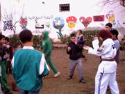 Sensei Sadia Morocco Orphanage